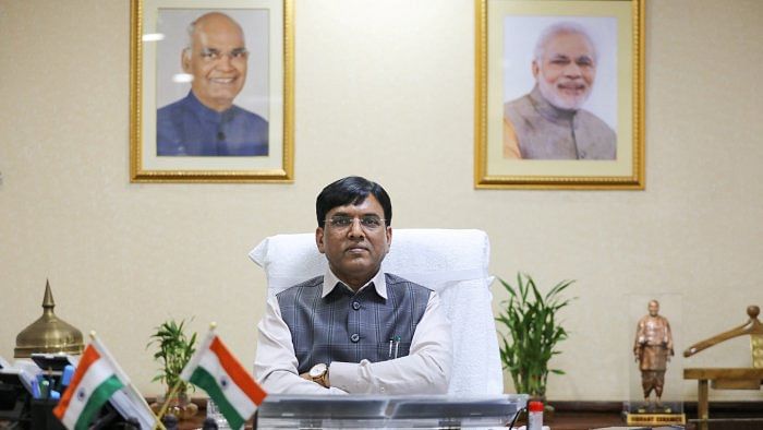 Union Health Minister Mansukh Mandaviya. Credit: Reuters Photo