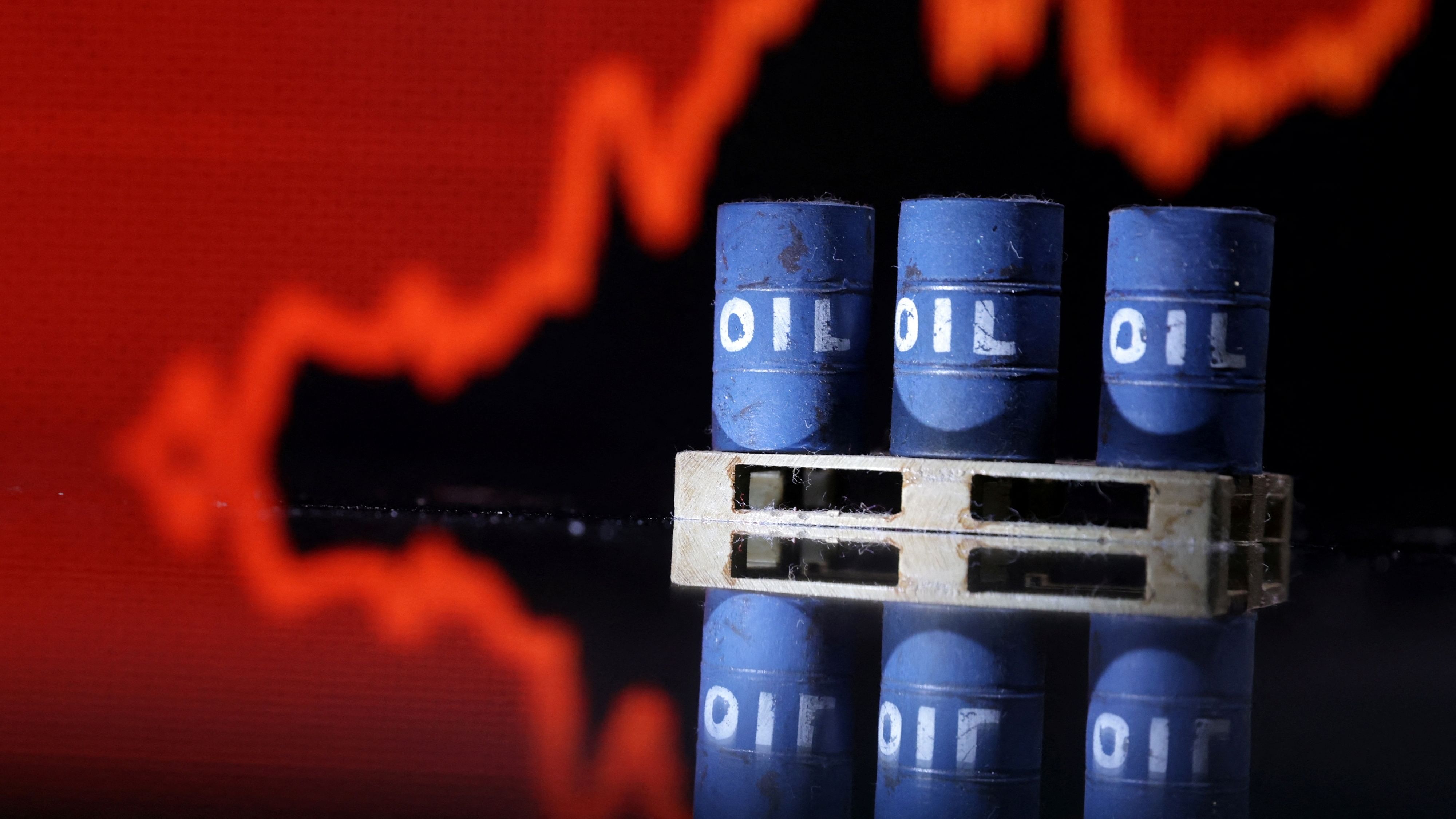 Oil futures have been volatile in recent weeks as traders try to reconcile the possibilities of further interest rate hikes that could limit economic activity, and thus cut fuel demand growth. Credit: Reuters photo 