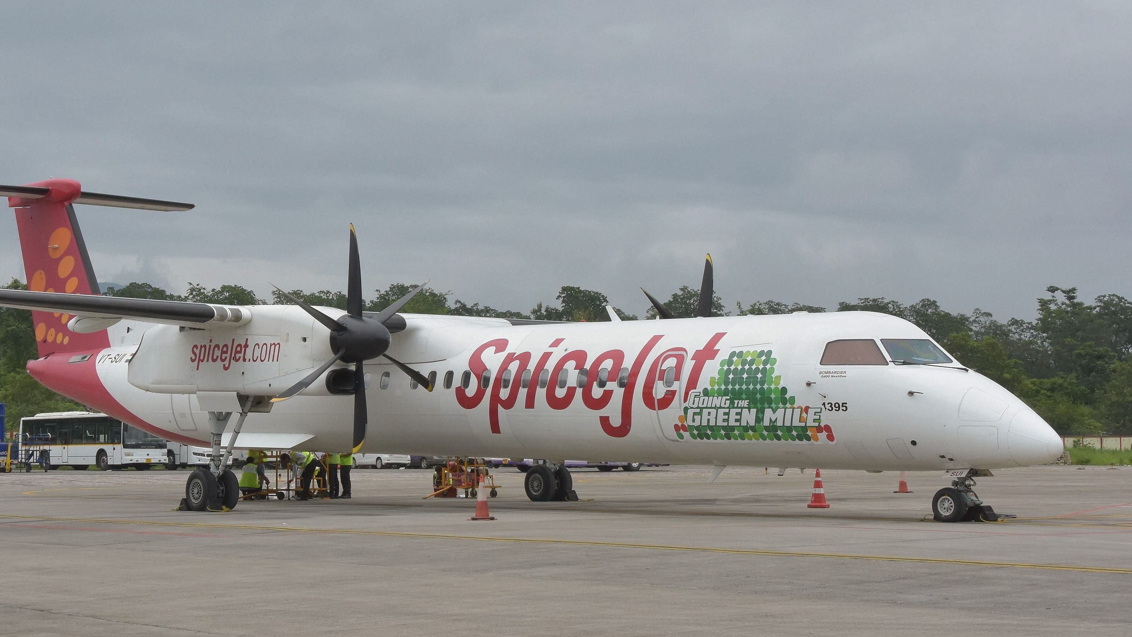 SpiceJet has had multiple safety incidents in the past month. Credit: PTI Photo