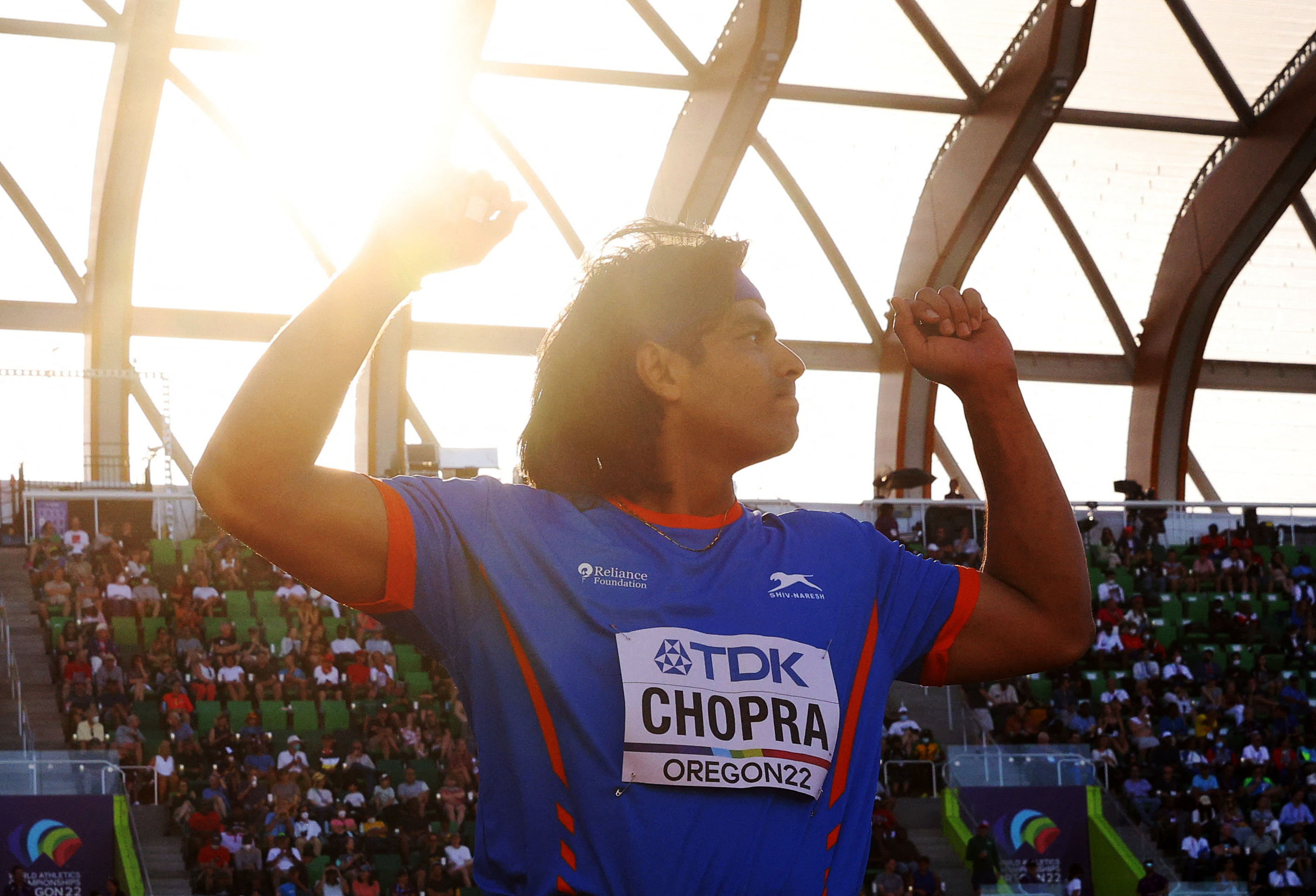 Neeraj Chopra. Credit: Reuters Photo