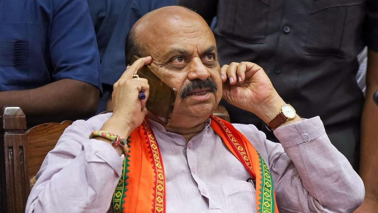 Karnataka CM Basavaraj Bommai. Credit: PTI Photo