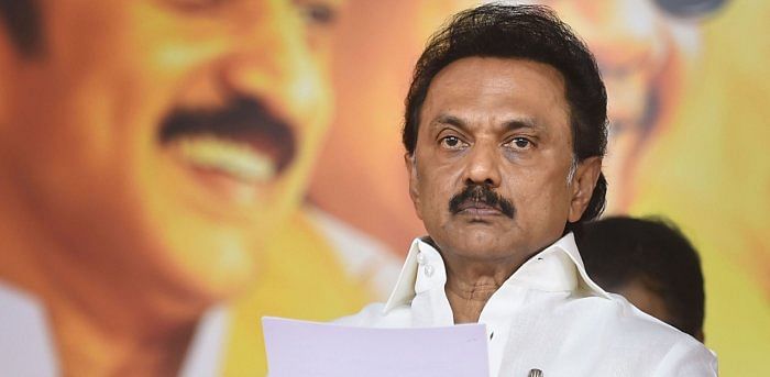 Tamil Nadu Chief Minister M K Stalin. Credit: PTI Photo