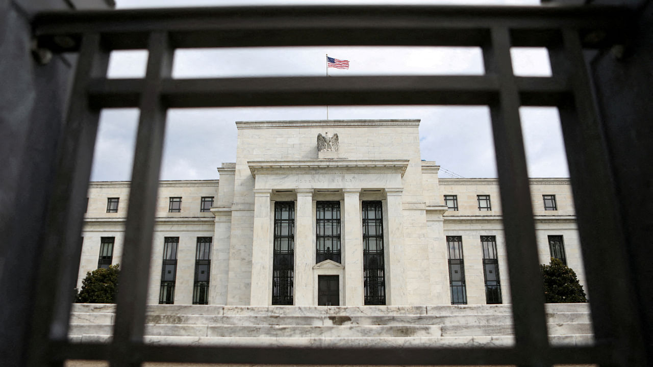 The Federal Reserve building is pictured in Washington, D.C., U.S., August 22, 2018. Credit: Reuters File Photo