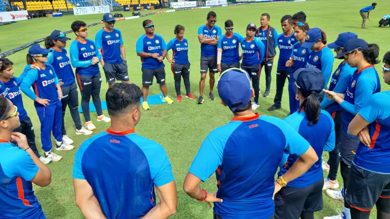 The Indian women's cricket team. Credit: IANS Photo