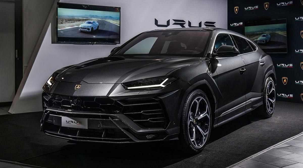 Lamborghini Urus. Credit: Special arrangement