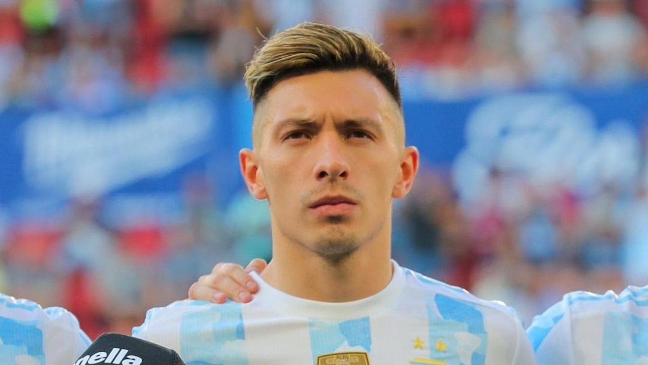 Argentina defender Lisandro Martinez. Credti: Twitter/@LisandrMartinez