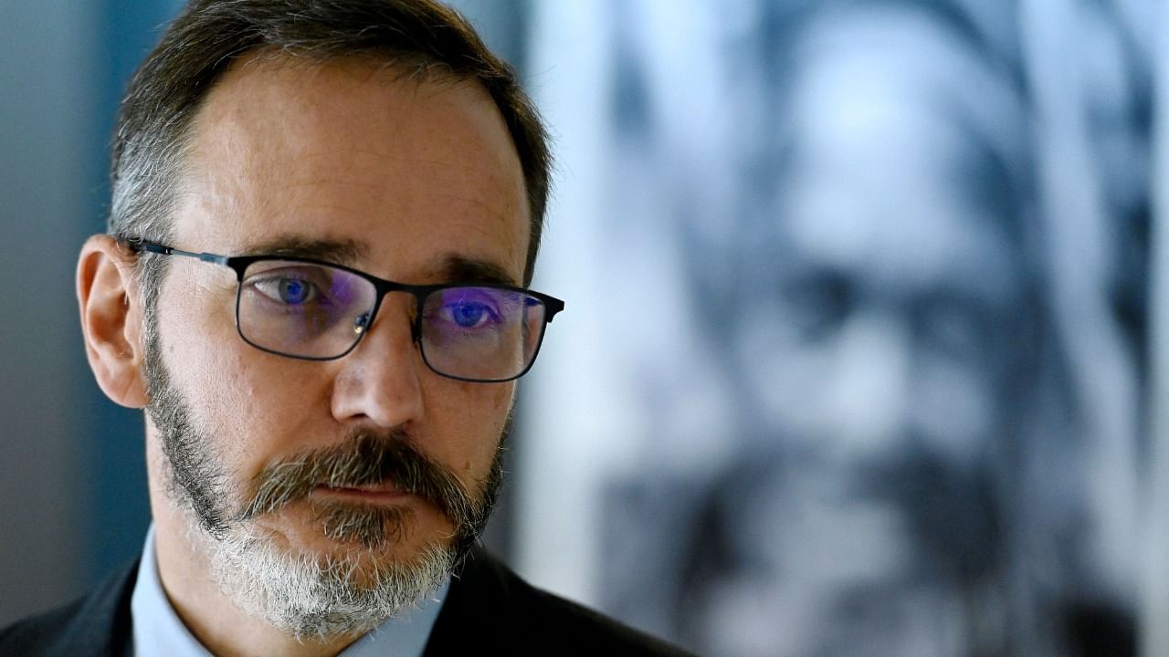 IMF chief economist Pierre-Olivier Gourinchas. Credit: AFP Photo