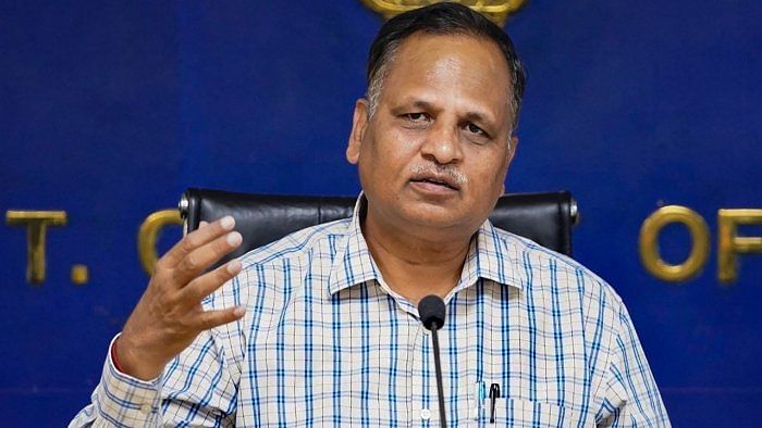 Delhi Minister Satyendra Jain. Credit: PTI Photo