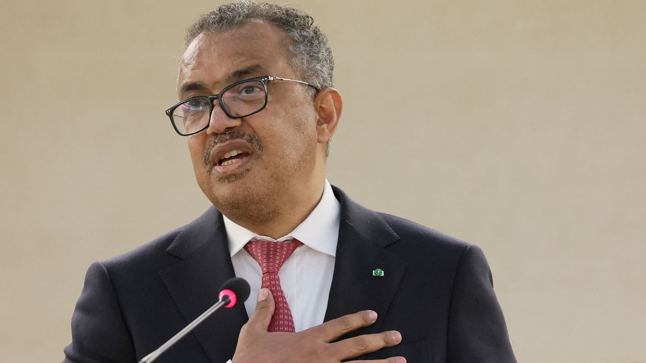 WHO Director-General Tedros Adhanom Ghebreyesus. Credit: Reuters Photo