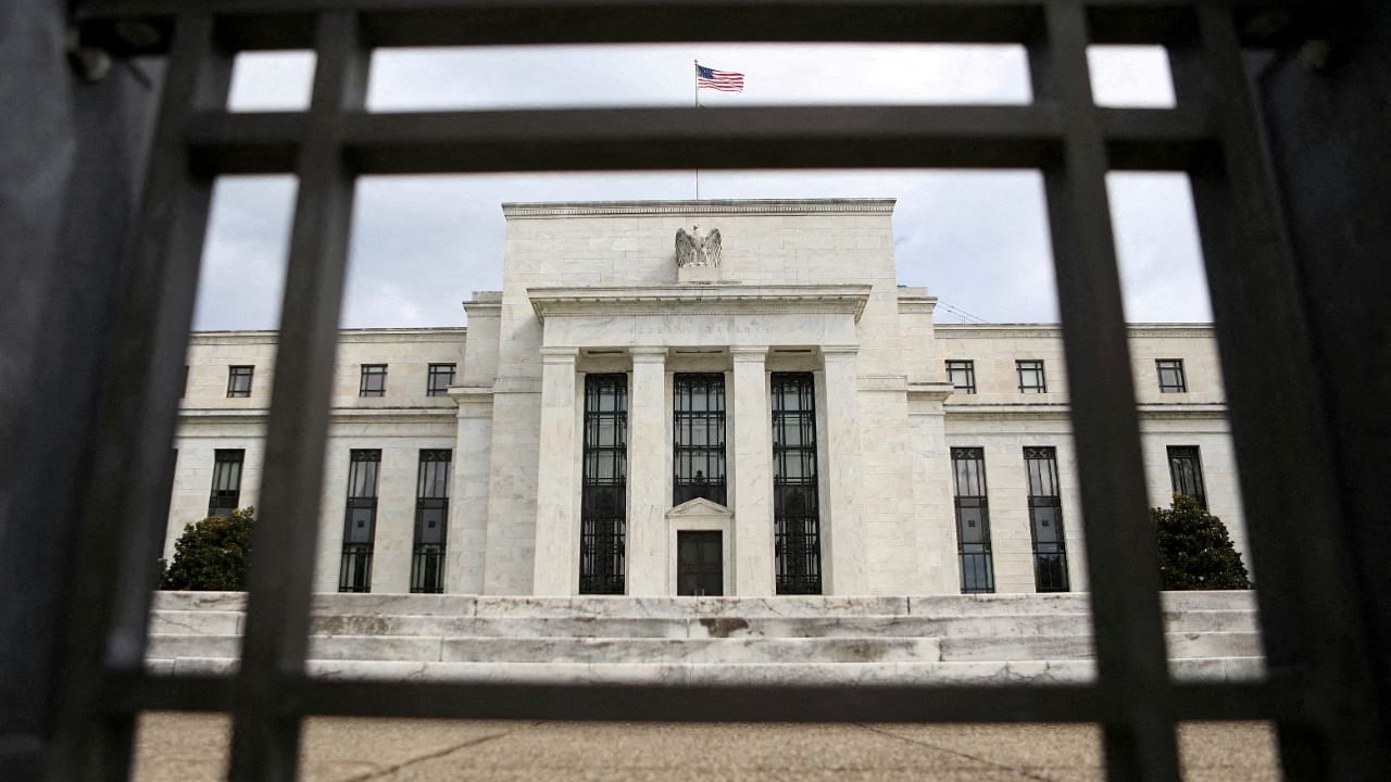 Federal Reserve. Credit: Reuters photo