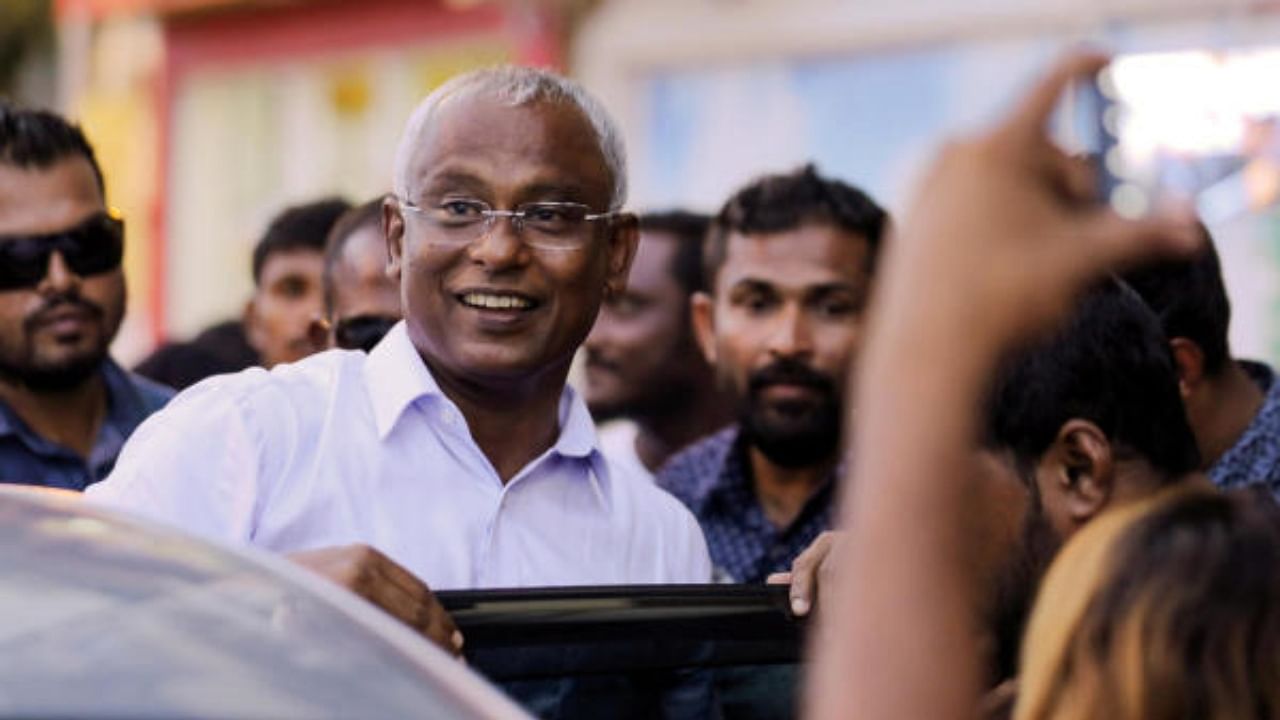 Ibrahim Mohamed Solih. Credit: Reuters Photo