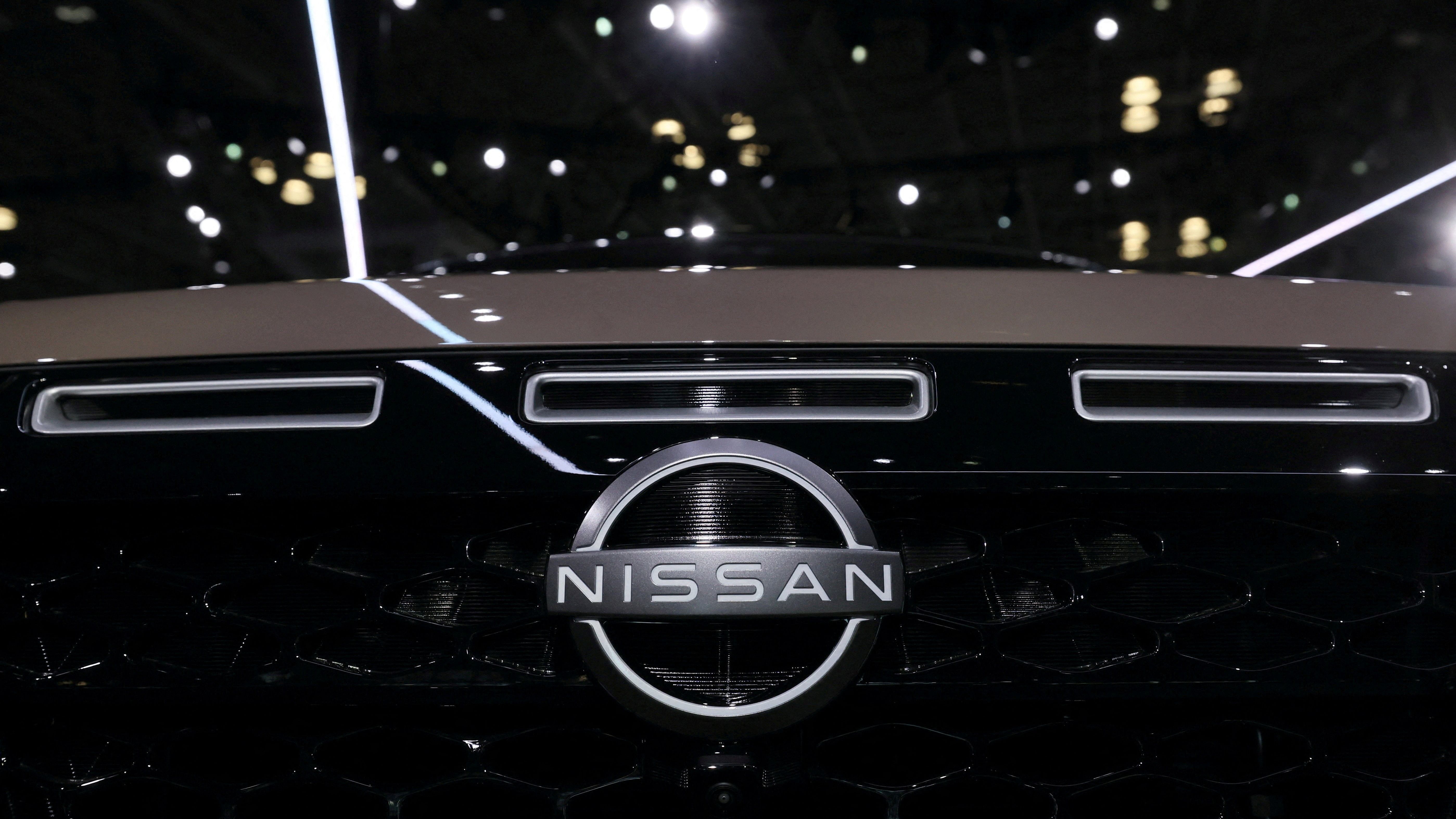 'During the first quarter, the extremely challenging business environment put pressure on earnings,' Nissan said in a statement. Credit: Reuters photo 