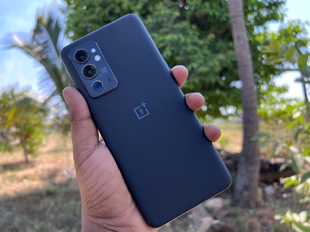 OnePlus 9RT. Credit: DH Photo/KVN Rohit