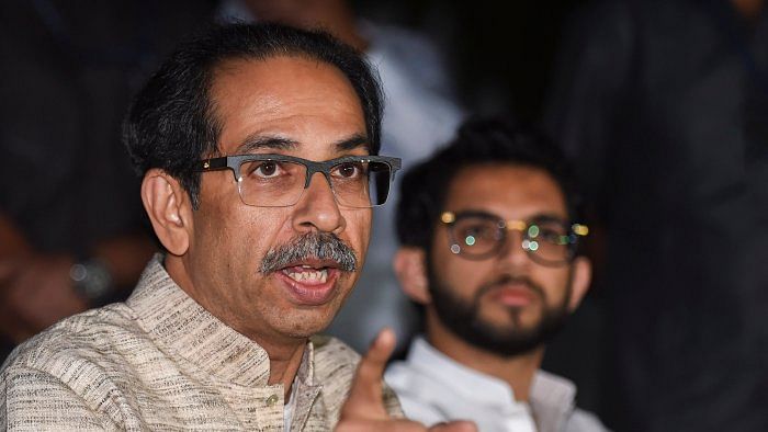 Ex-Chief Minister of Maharashtra Uddhav Thackeray. Credit: PTI File Photo