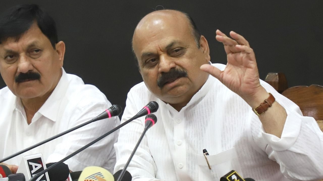 Karnataka Chief Minister Basavaraj Bommai. Credit: IANS Photo