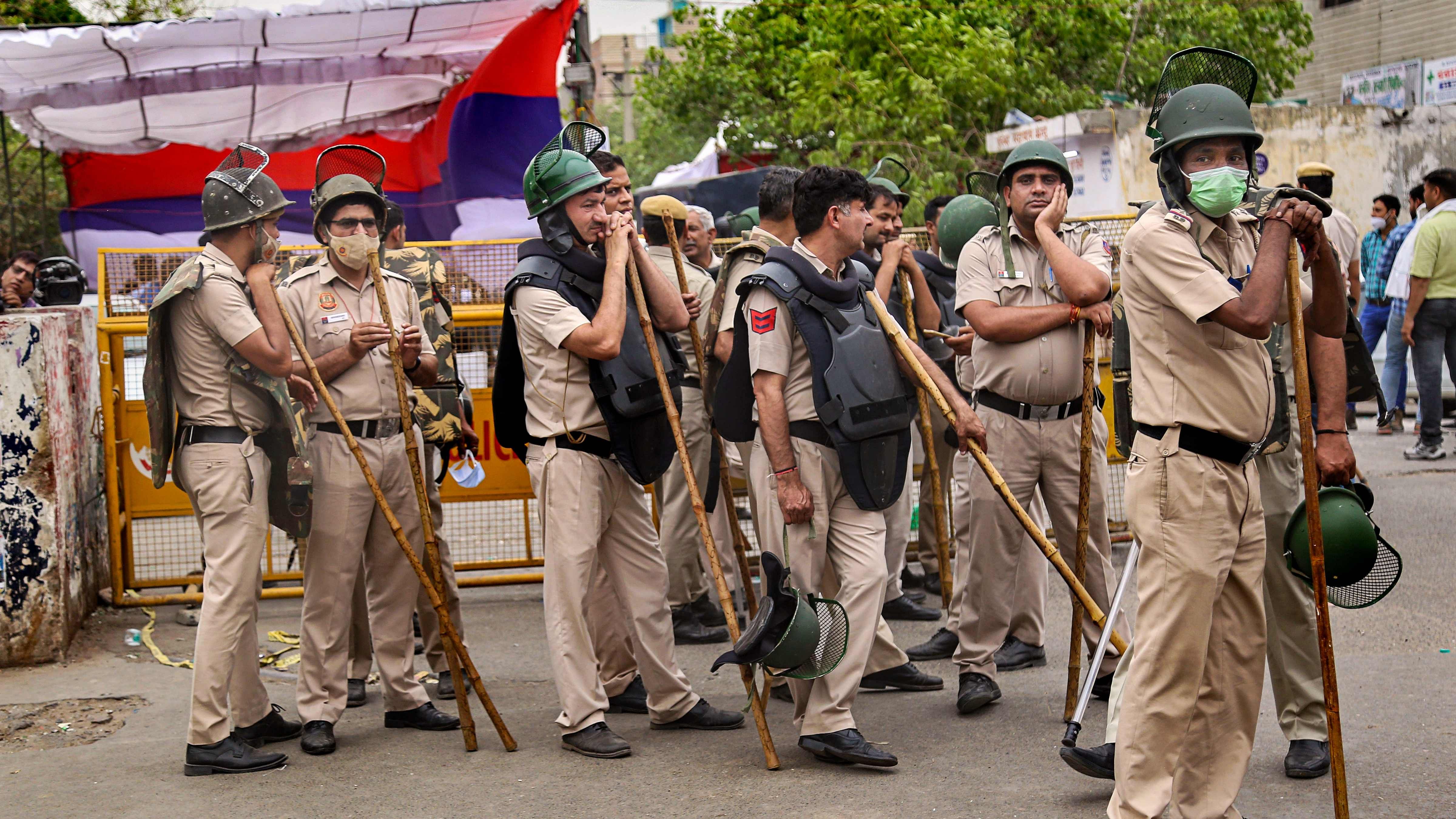 Delhi Police. Credit: PTI Photo