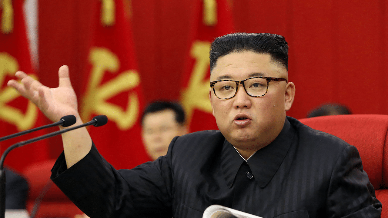 Kim Jong Un said the country's armed forces were "thoroughly prepared" for any crisis. Credit: Reuters File Photo