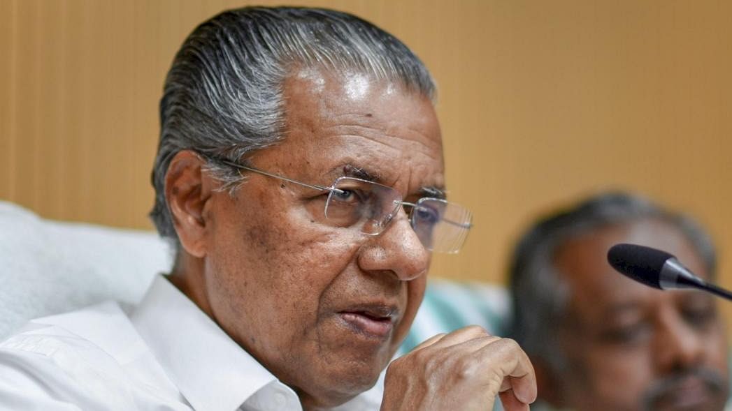 Kerala chief minister Pinarayi Vijayan. Credit: PTI Photo