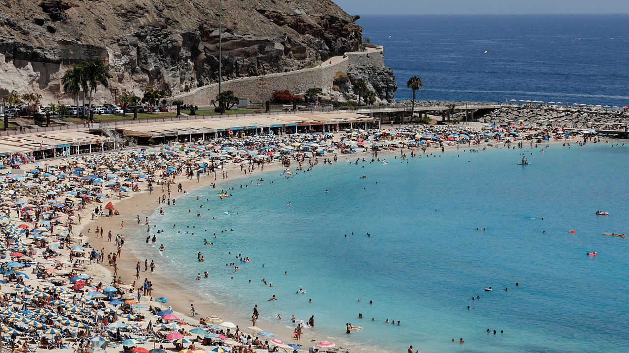 Gran Canaria, Spain. Credit: Reuters Photo/Representative image