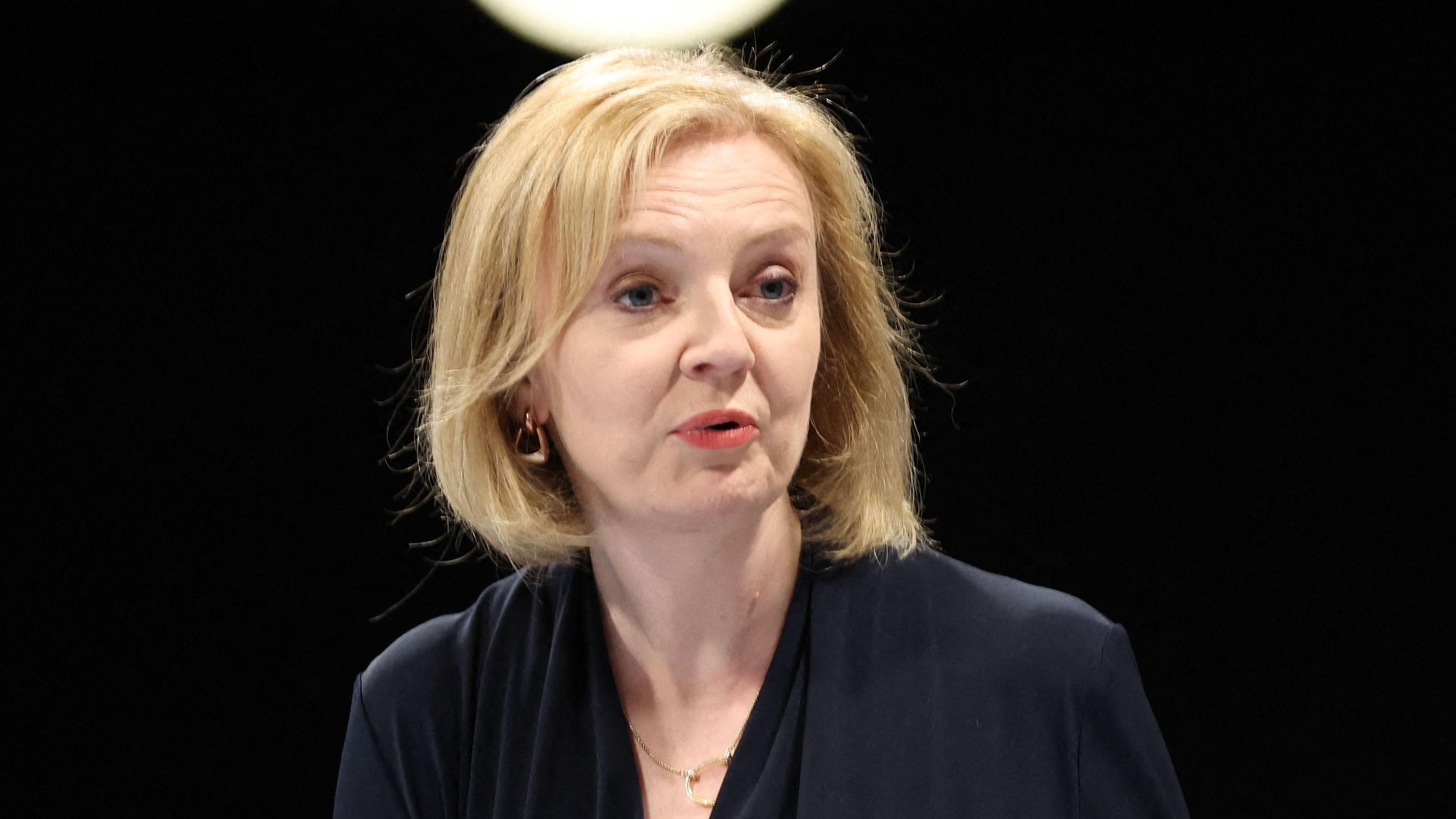 Liz Truss. Credit: AFP Photo