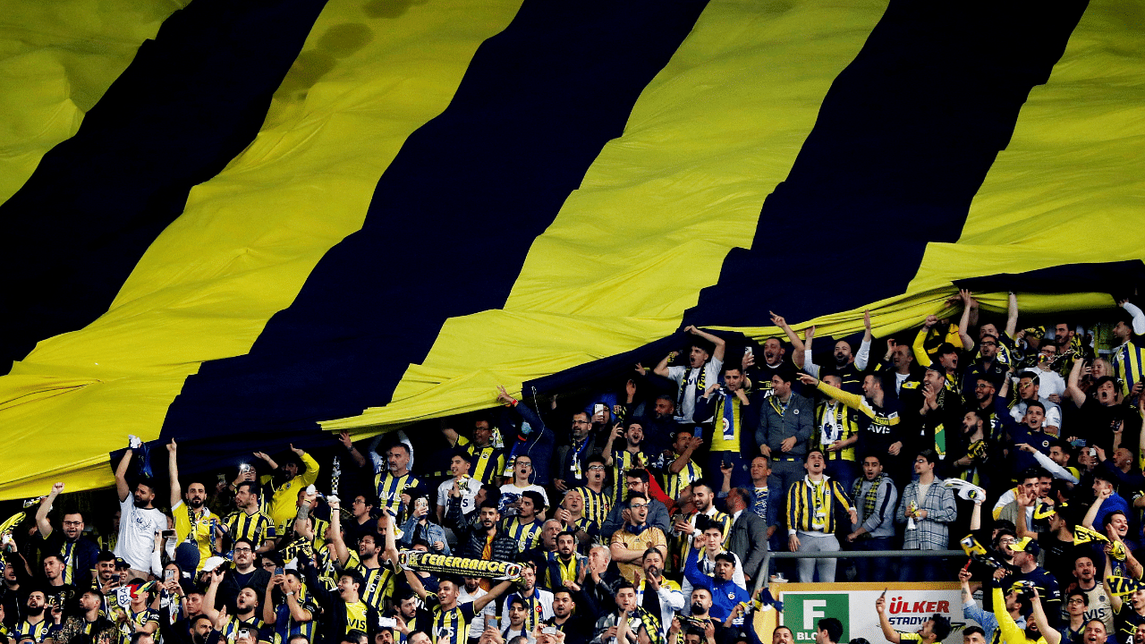 Fenerbahce said their fans' behaviour "does not represent the stance and values of our club". Credit: Reuters File Photo