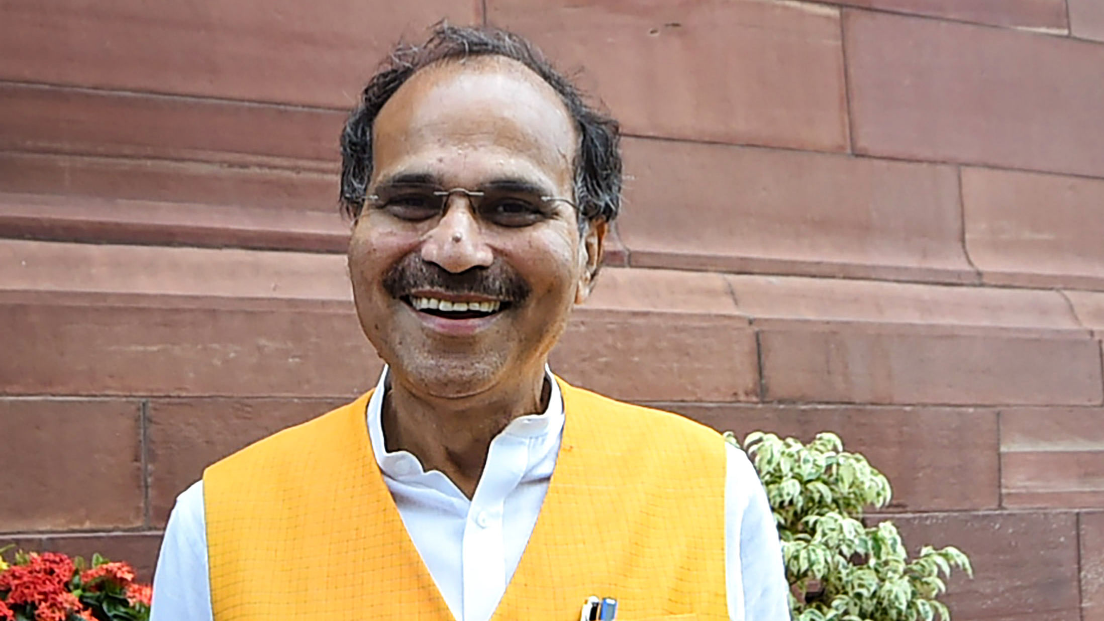 Congress leader Adhir Ranjan Chowdhury. Credit: PTI Photo