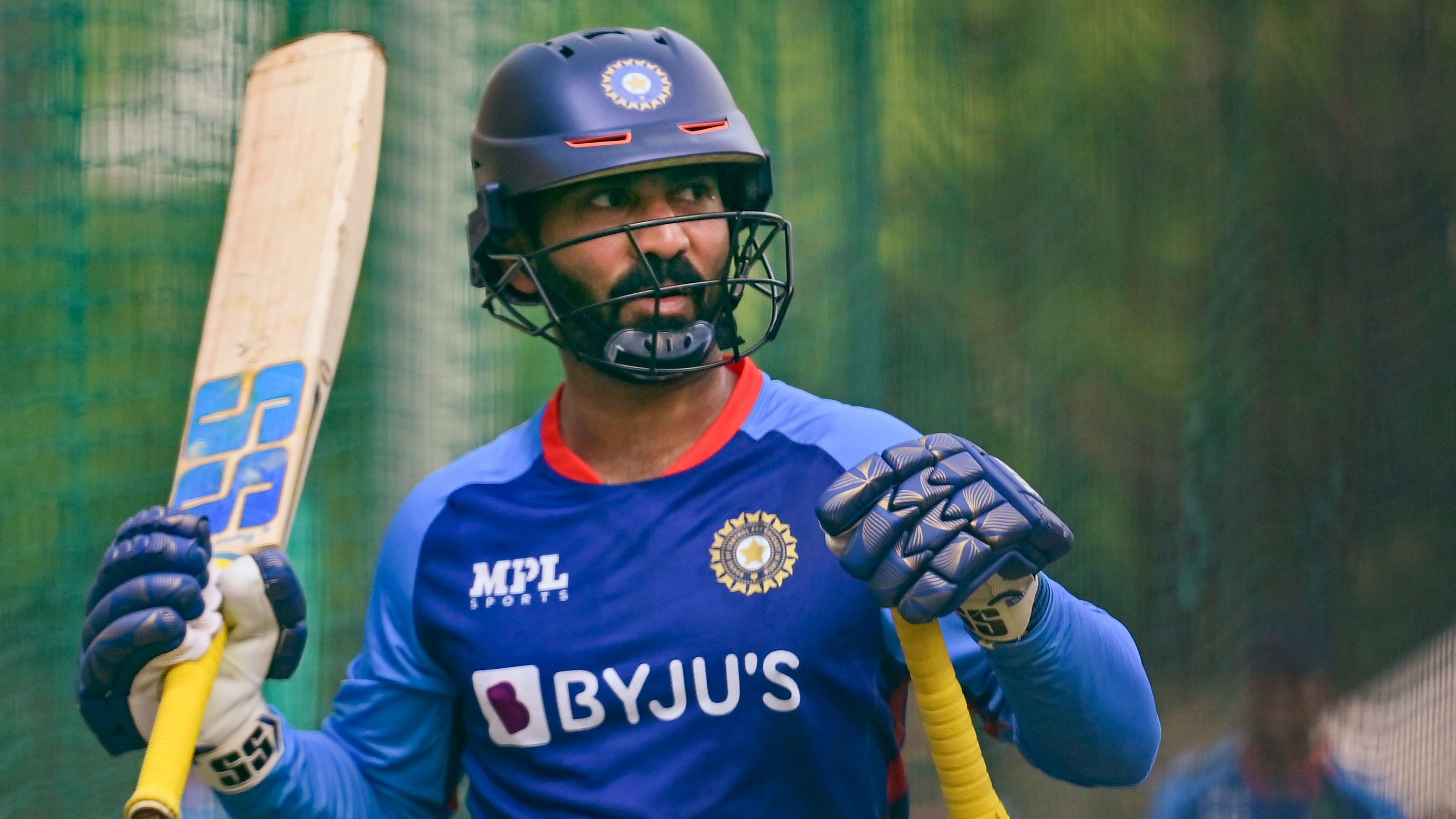 There was a seven-year period from 2010 to 2017 when Karthik did not play a single T20 match for India but his recent form strengthens his case for selection for this year's T20 World Cup in Australia. Credit: PTI Photo 