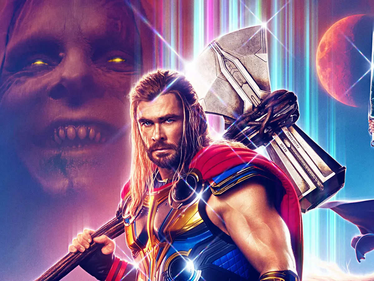 'Thor: Love and Thunder' received underwhelming reviews.