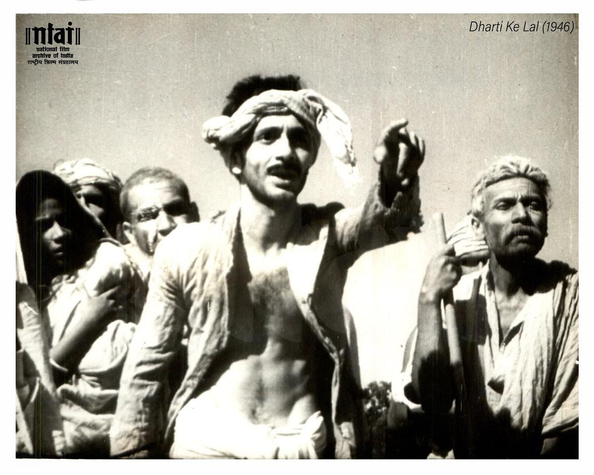 ‘Dharti Ke Lal’, starring Sambhu Mitra, depicted the Great Bengal Famine. 