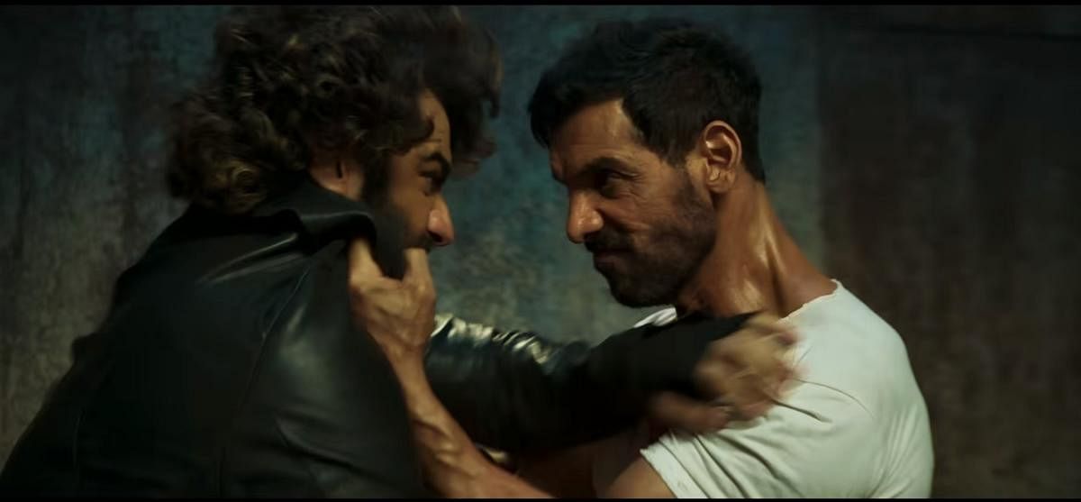 Arjun Kapoor and John Abraham excel in action scenes.
