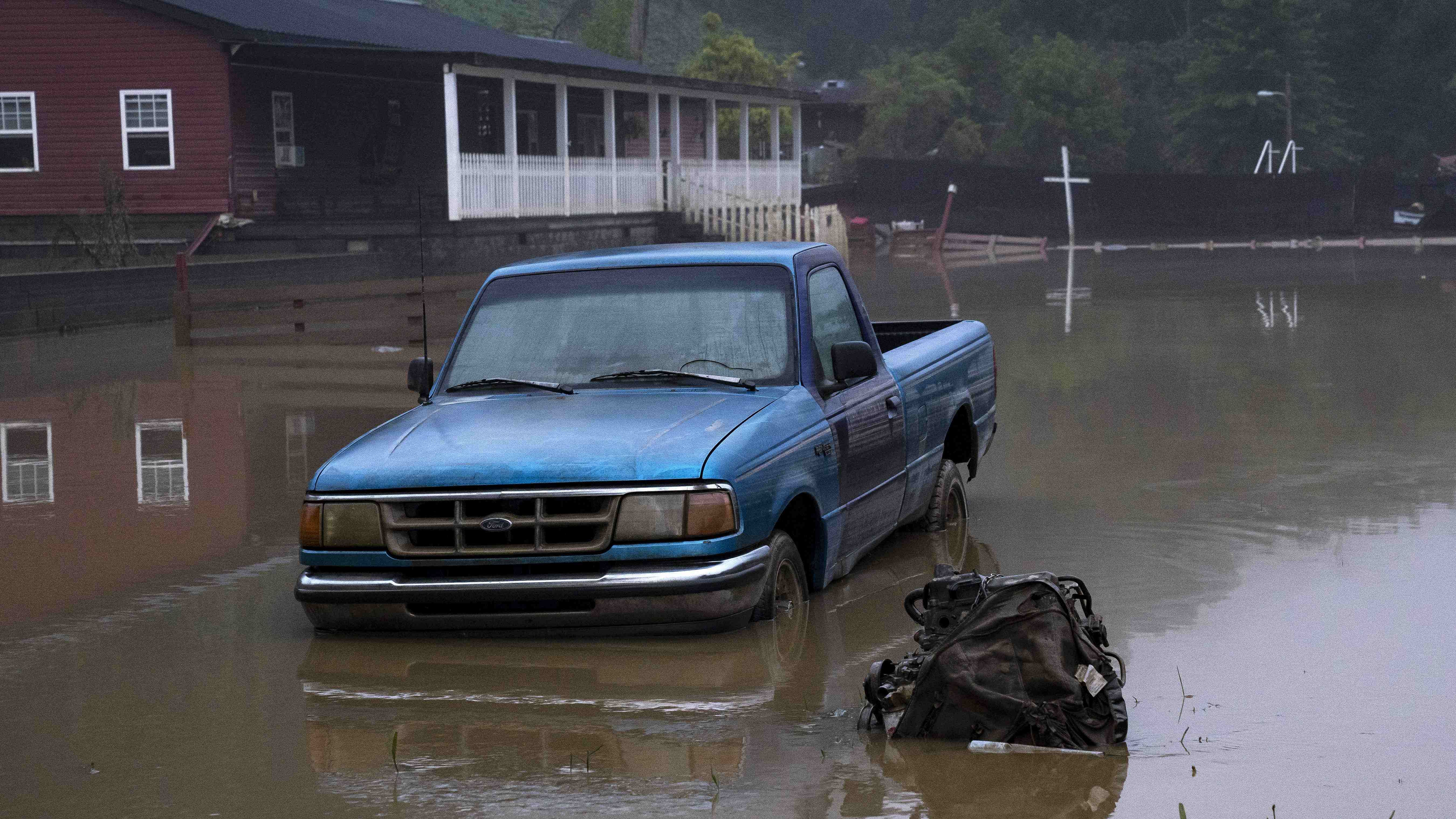 Major flooding ravages eastern Kentucky after heavy rains. Credit: AFP Photo