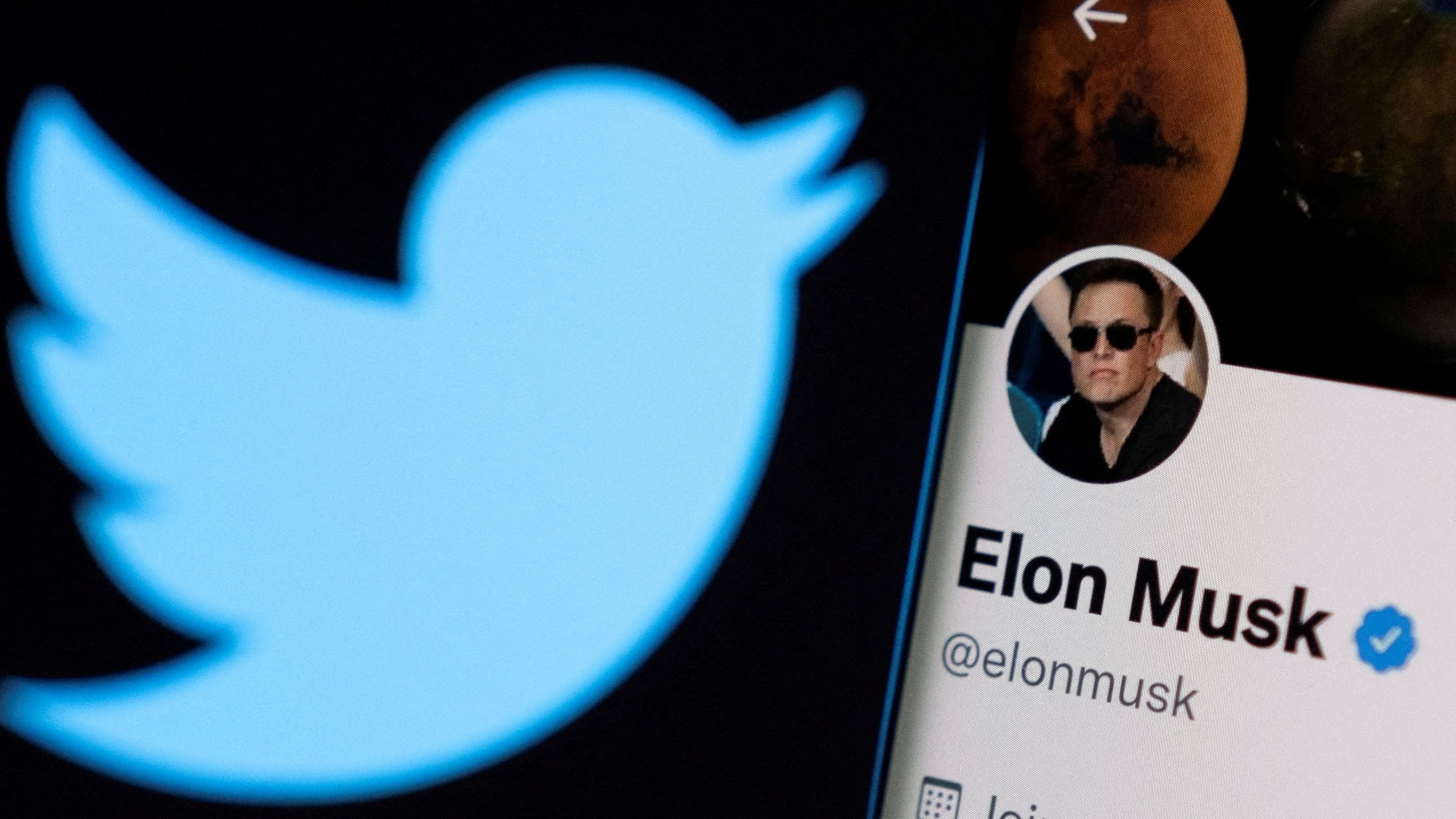 The Tesla boss wooed Twitter's board with a $54.20 per-share offer, but then in July announced he was "terminating" their agreement on accusations the firm misled him regarding its tally of fake and spam accounts. Credit: Reuters Photo