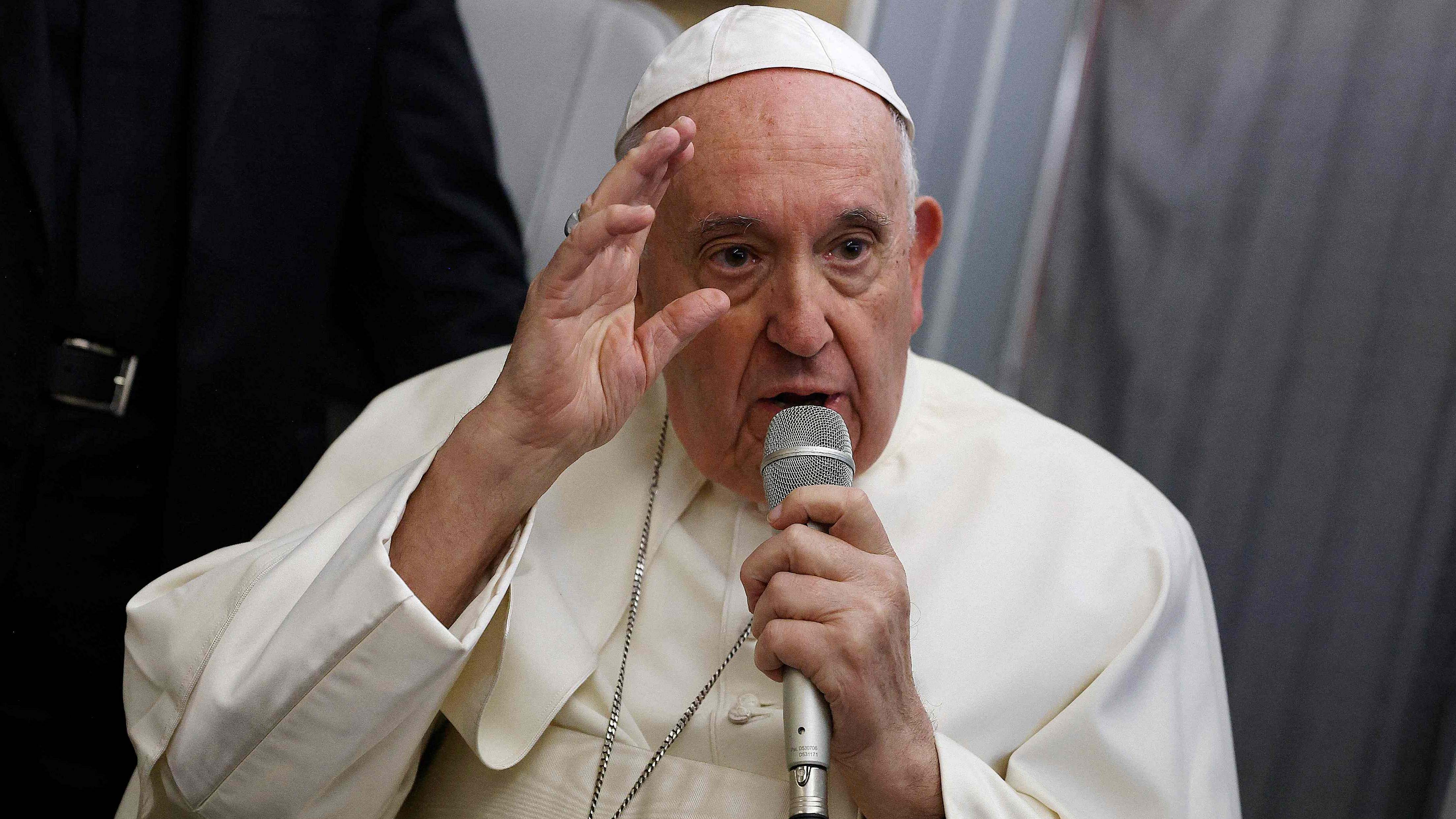 Pope Francis. Credit: AFP Photo