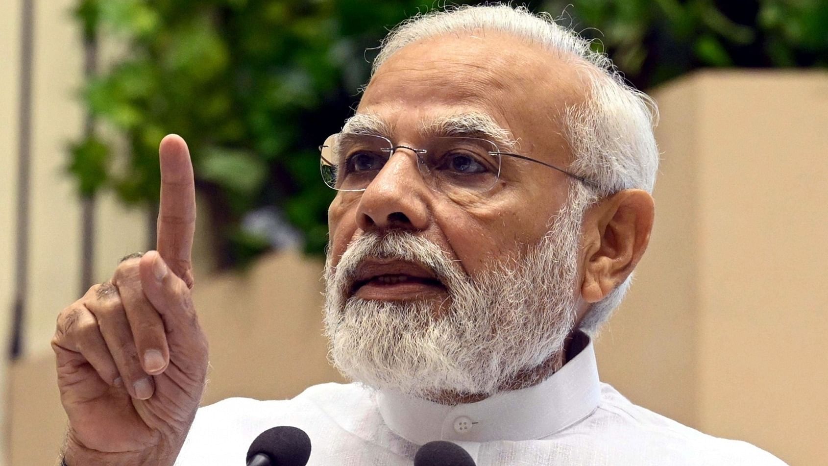 Prime Minister Narendra Modi on Sunday lauded the Indian toy industry for achieving the success "no one could have imagined", noting that its export has soared to Rs 2,600 crore from Rs 300-400 crore. Credit: IANS File Photo