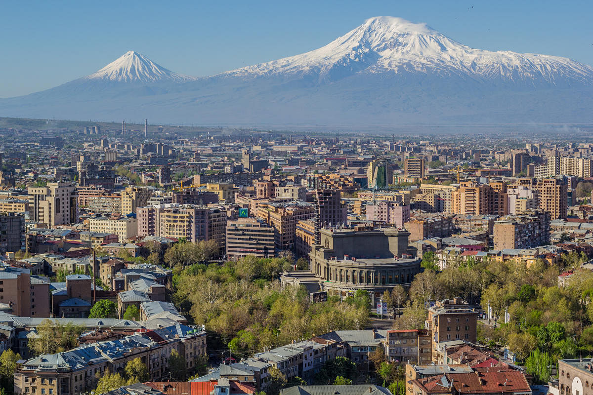 Yerevan is the economic and cultural centre of Armenia. PHOTOS COURTESY WIKIPEDIA