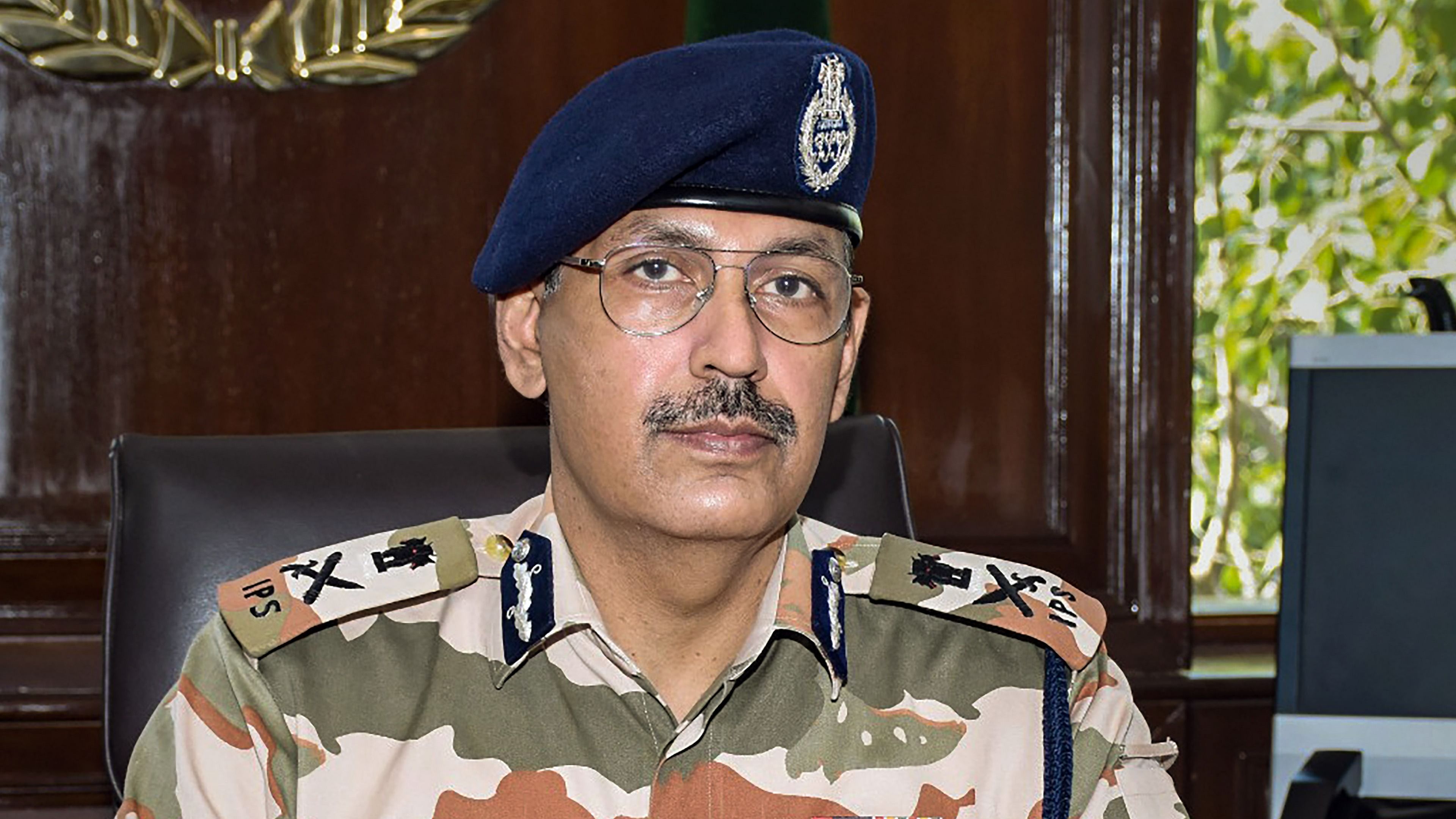  Director General of the Indo-Tibetan Border Police (ITBP) Sanjay Arora. Arora has been appointed as the new Delhi Police Commissioner, and will assume charge on Monday, August 1.  Credit: PTI File Photo