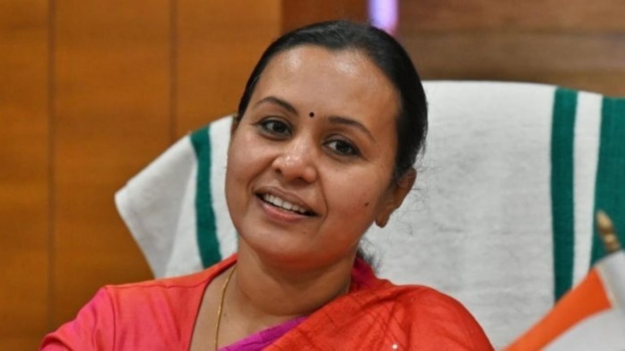 Kerala Health Minister Veena George. Credit: IANS Photo