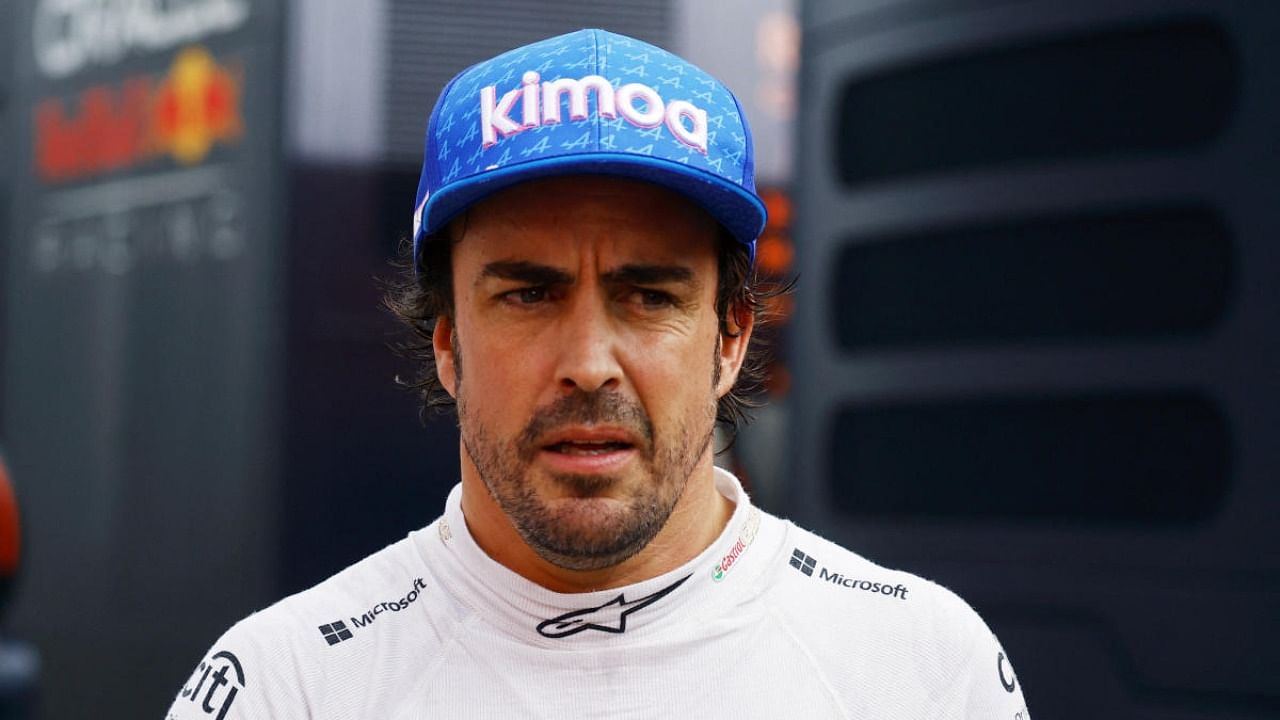 Fernando Alonso. Credit: Reuters Photo