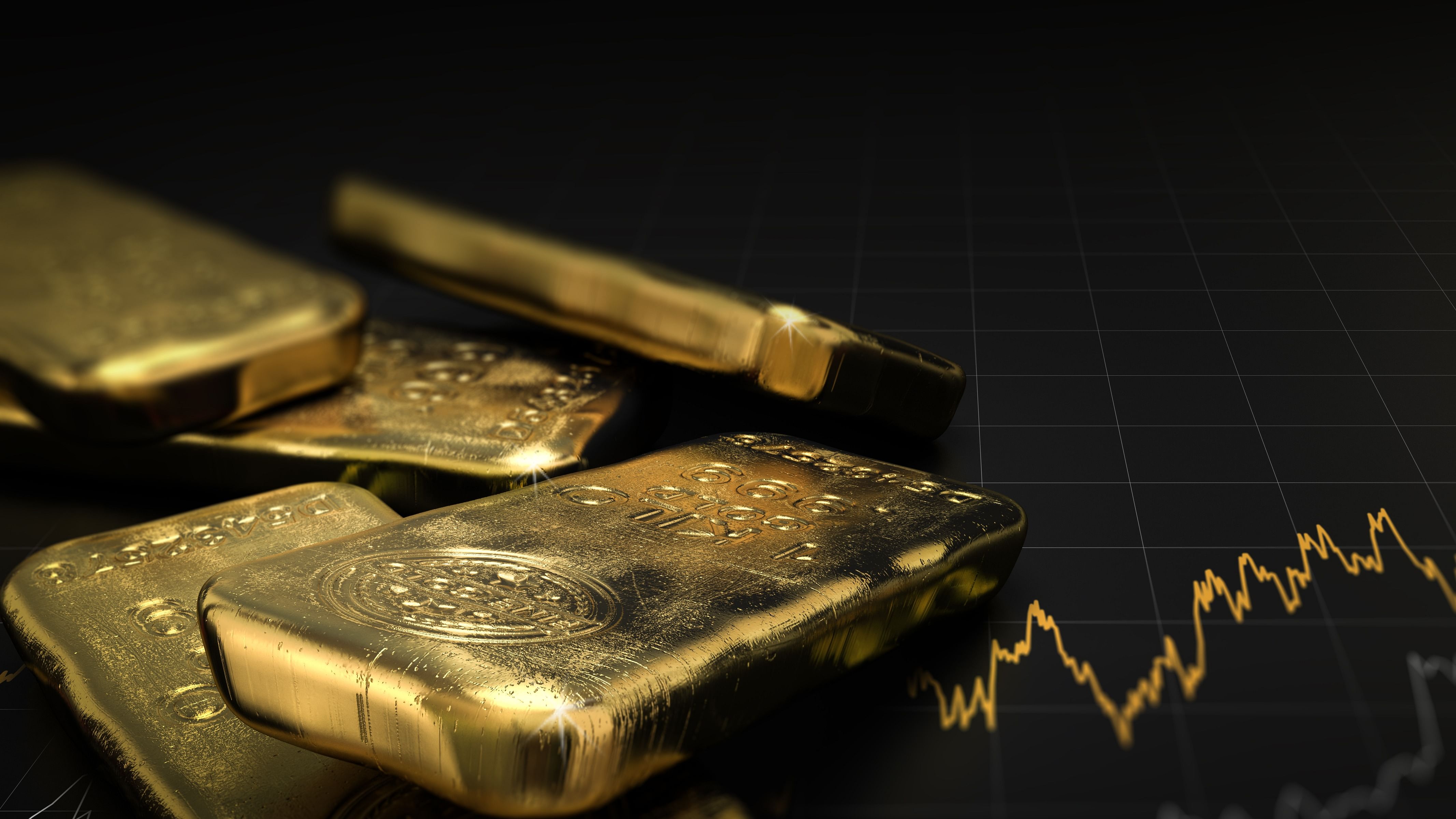 Bullion hovered near its highest level since July 6 at $1,767.79 scaled on Friday. US gold futures dipped 0.3 per cent to $1,776.50 per ounce. Credit: iStock Photo