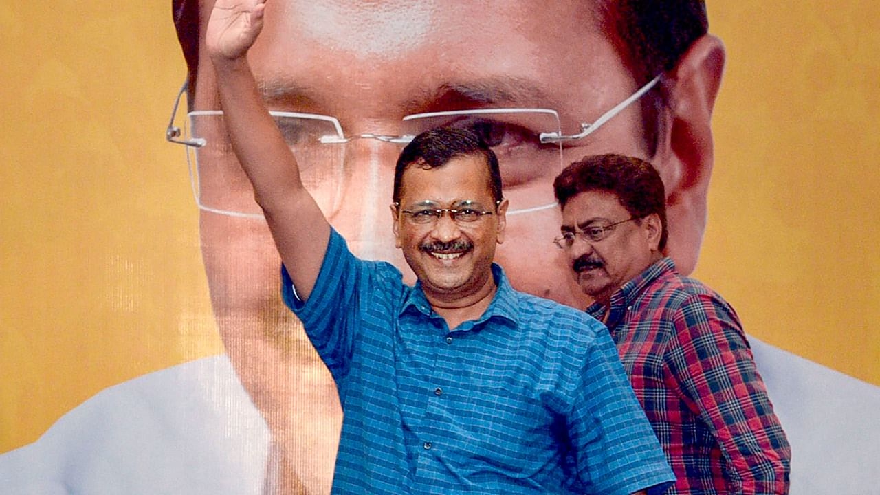 Arvind Kejriwal. Credit: PTI Photo