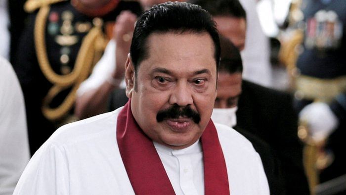 Mahinda Rajapaksa. Credit: Reuters Photo