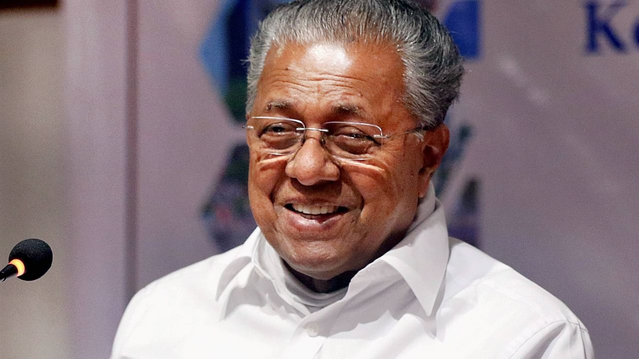 Kerala Chief Minister Pinarayi Vijayan. Credit: PTI Photo