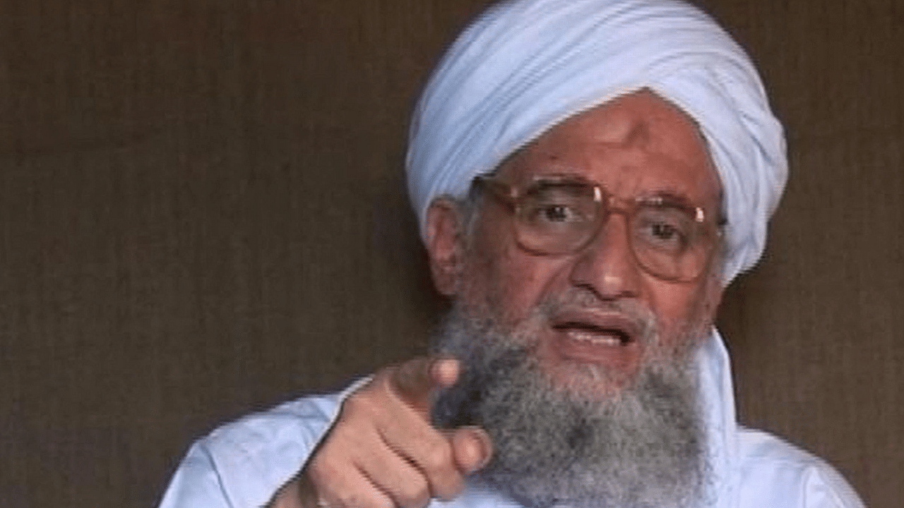 Al-Qaeda chief Ayman al-Zawahiri, one of the world's most wanted terrorists. Credit: AFP Photo