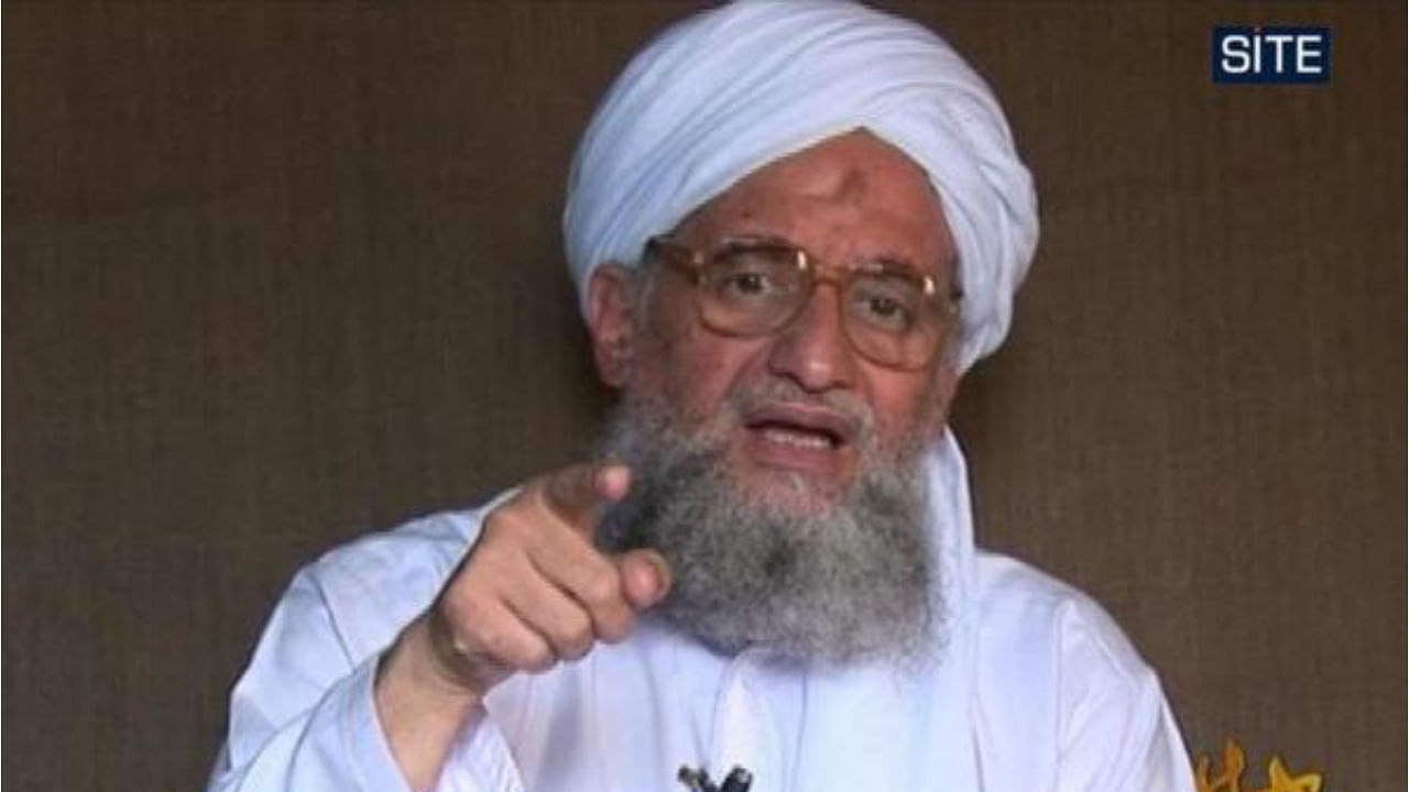 Zawahiri, 71, was killed in a US drone strike, US President Joe Biden said on live television on Monday evening. Credit: AFP Photo 