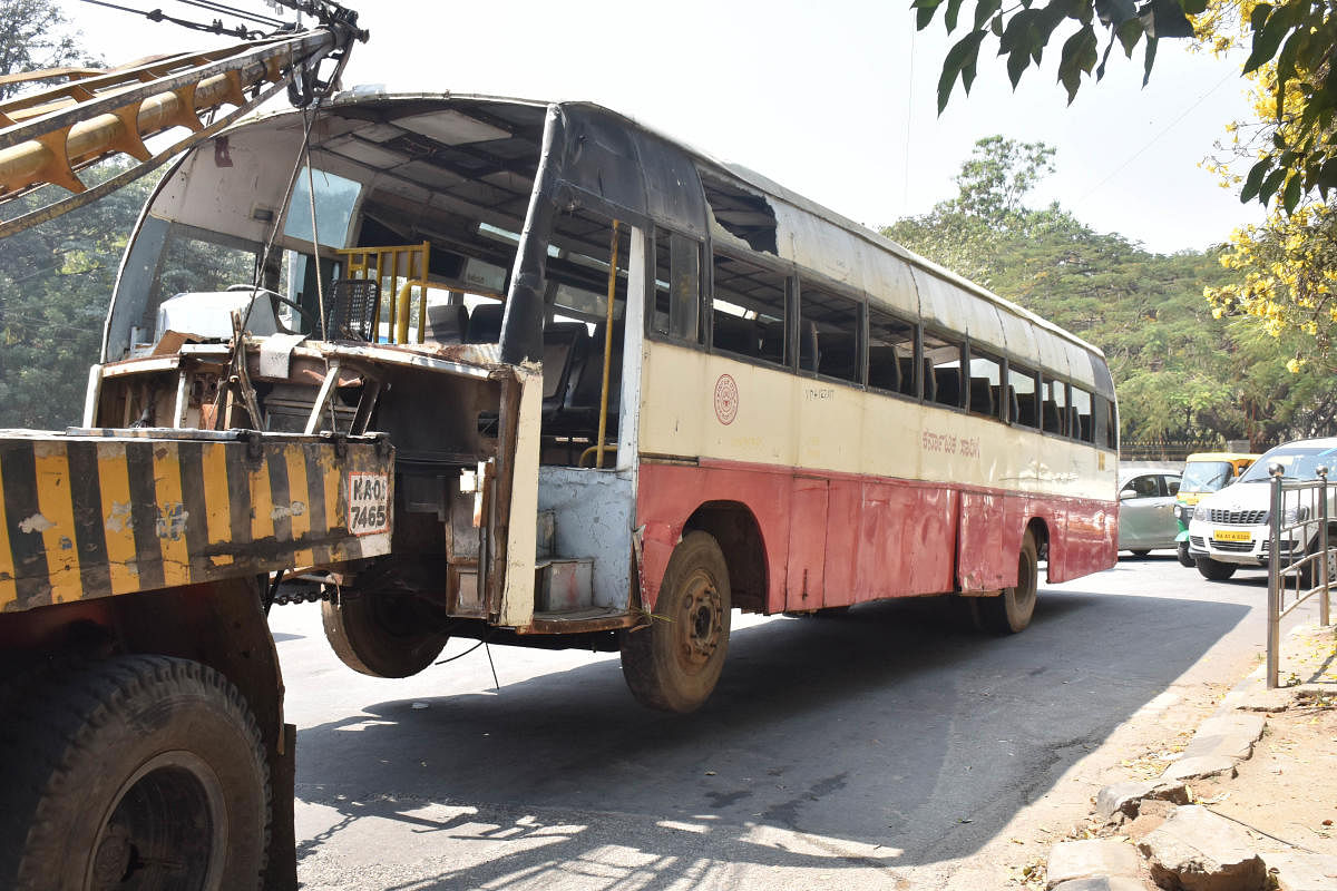 The training is also expected to address concerns over drivers who are struggling with work-related stress. Credit: DH File Photo