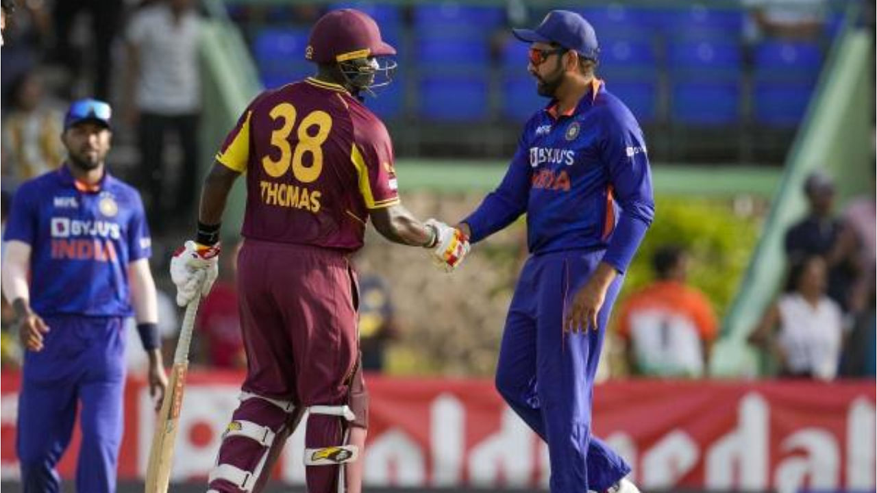 'Following the delayed start on Monday, the teams have agreed to start the third T20 Cup match at a later time to ensure that the players receive adequate rest and recover time for the back-to-back matches in St. Kitts and in consideration of the back-to-back matches to come in Florida,' CWI said. Credit: AP Photo