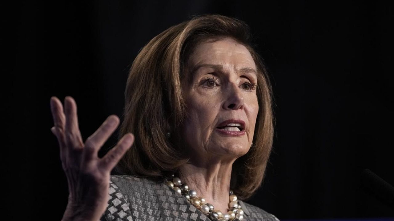 Nancy Pelosi. Credit: AFP Photo