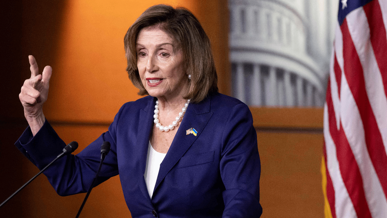 US House Speaker Nancy Pelosi. Credit: AFP Photo