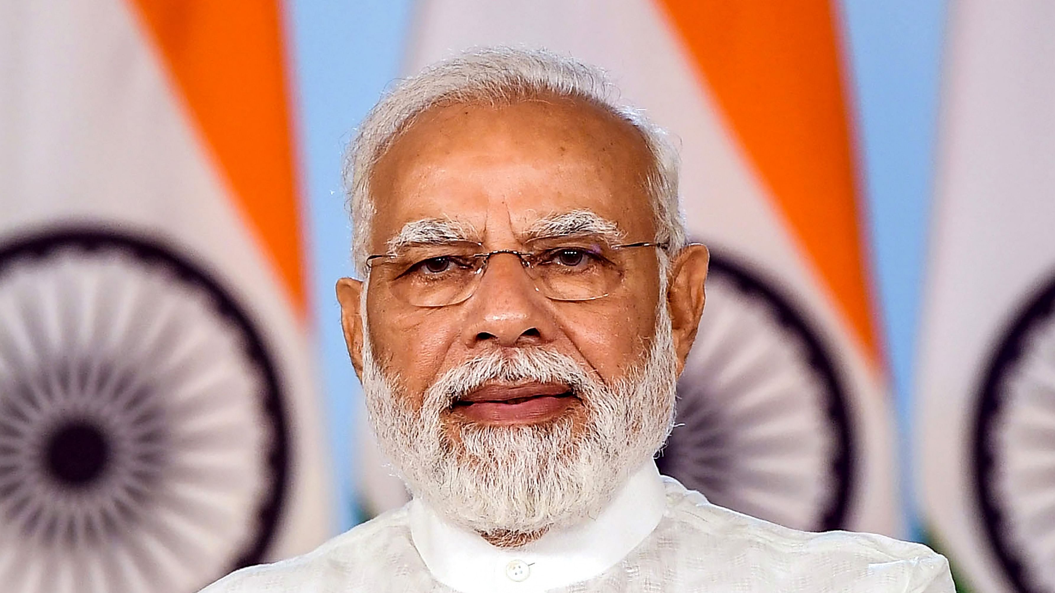 In his Mann Ki Baat radio broadcast, Modi noted that under the 'Azadi Ka Amrit Mahotsav' programme to mark the 75th anniversary of India's Independence, a special campaign 'Har Ghar Tiranga' is being organised between August 13 and 15. Credit: PTI File Photo