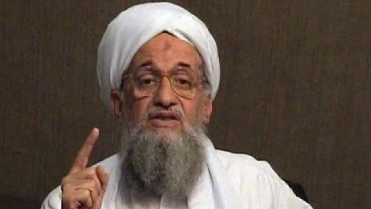A still file image from a video released by Al-Qaeda’s media arm as-Sahab and obtained on June 8, 2011 courtesy of the Site Intelligence Group shows Ayman al-Zawahiri as he gives a eulogy for slain al-Qaeda leader Osama bin Laden in a video released on jihadist forums. Credit: AFP Photo